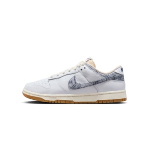 Image of Nike Dunk Low Shoes 'White/Midnight Navy'