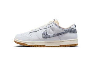 Image of Nike Dunk Low Shoes 'White/Midnight Navy'