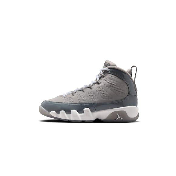 Hero image for Air Jordan 9 Kids Retro "Cool Grey" Shoes