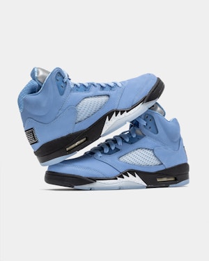 Image of Air Jordan 5 Mens Retro SE University Blue Shoes