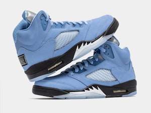 Image of Air Jordan 5 Mens Retro SE University Blue Shoes