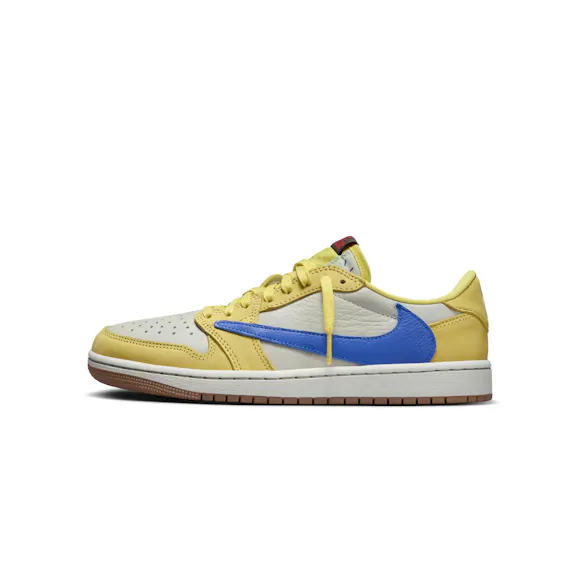 Hero image for Air Jordan x Travis Scott Womens 1 Low Shoes
