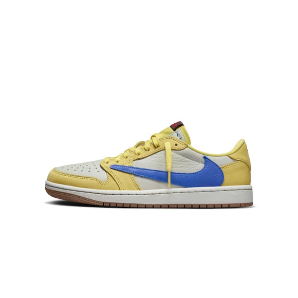 Hero image for Air Jordan x Travis Scott Womens 1 Low Shoes