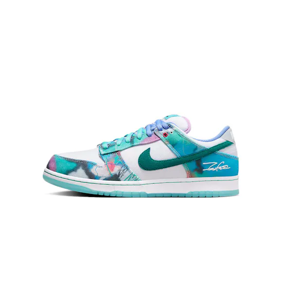 Hero image for Nike SB x Futura Laboratories Dunk Low OG Shoes