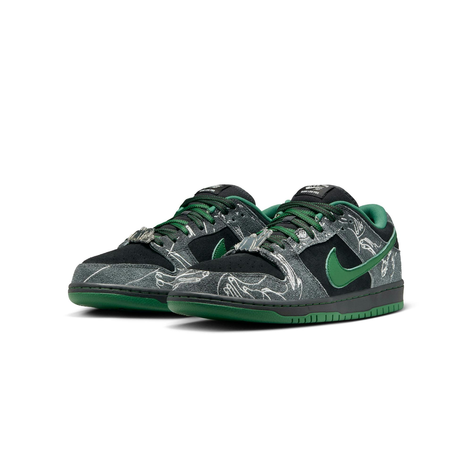 Nike SB x There Skateboards Mens Dunk Low Shoes