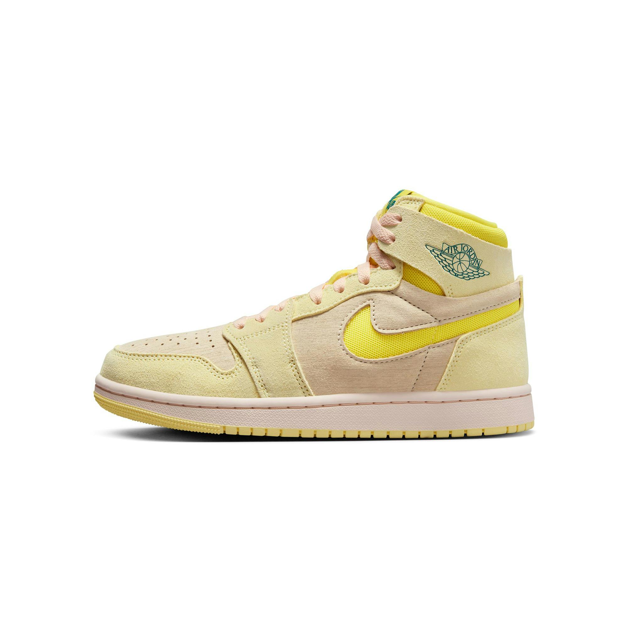 Image of Air Jordan 1 Womens Zoom Comfort 2 Shoes 'Citron'