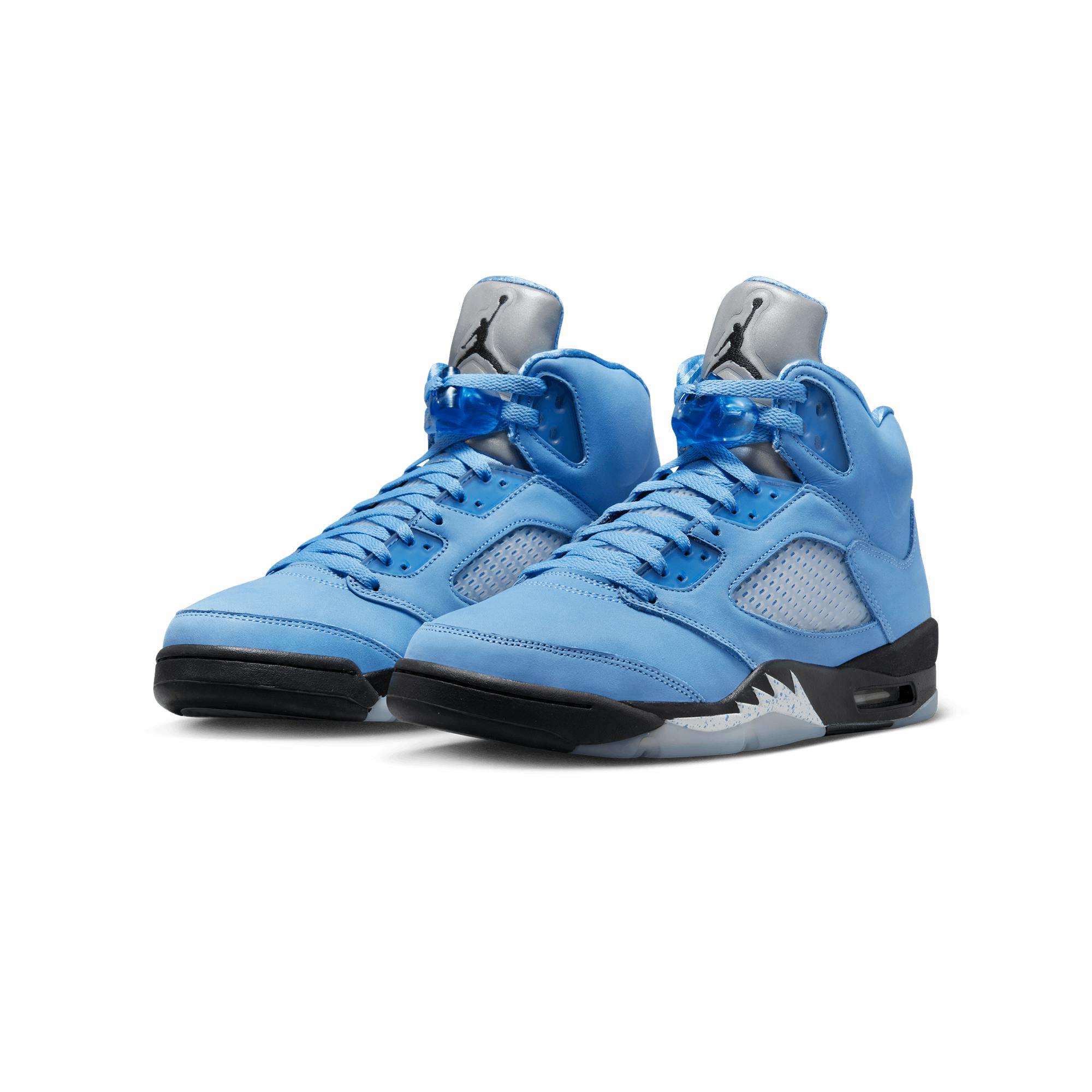 Air Jordan 5 Mens Retro SE University Blue Shoes