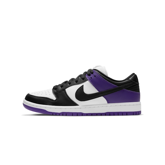 Hero image for Nike SB Mens Dunk Low Pro Shoes 'Court Purple'