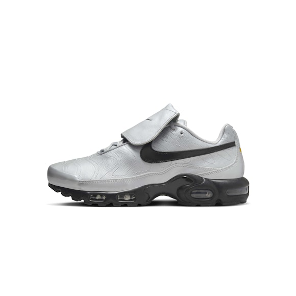 Hero image for Nike Mens Air Max Plus Tiempo "Wolf Grey" Shoes