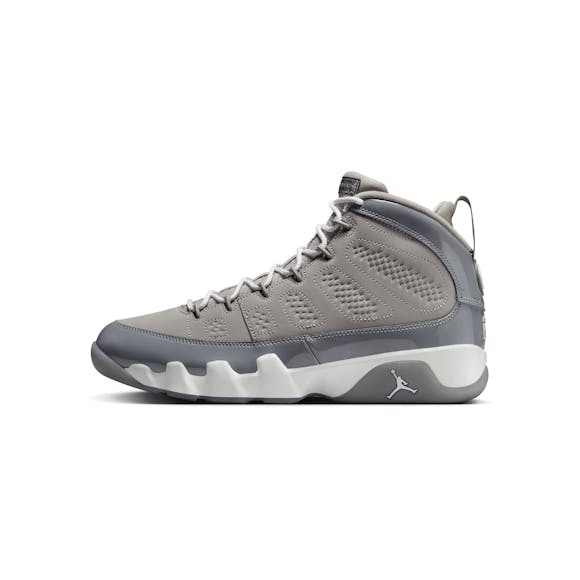 Hero image for Air Jordan 9 Mens "Cool Grey" Shoes