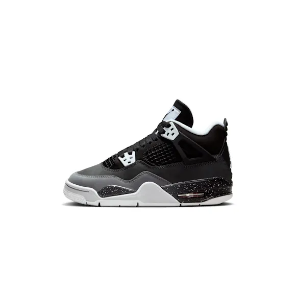 Hero image for Air Jordan 4 Kids Retro "Fear" Shoes