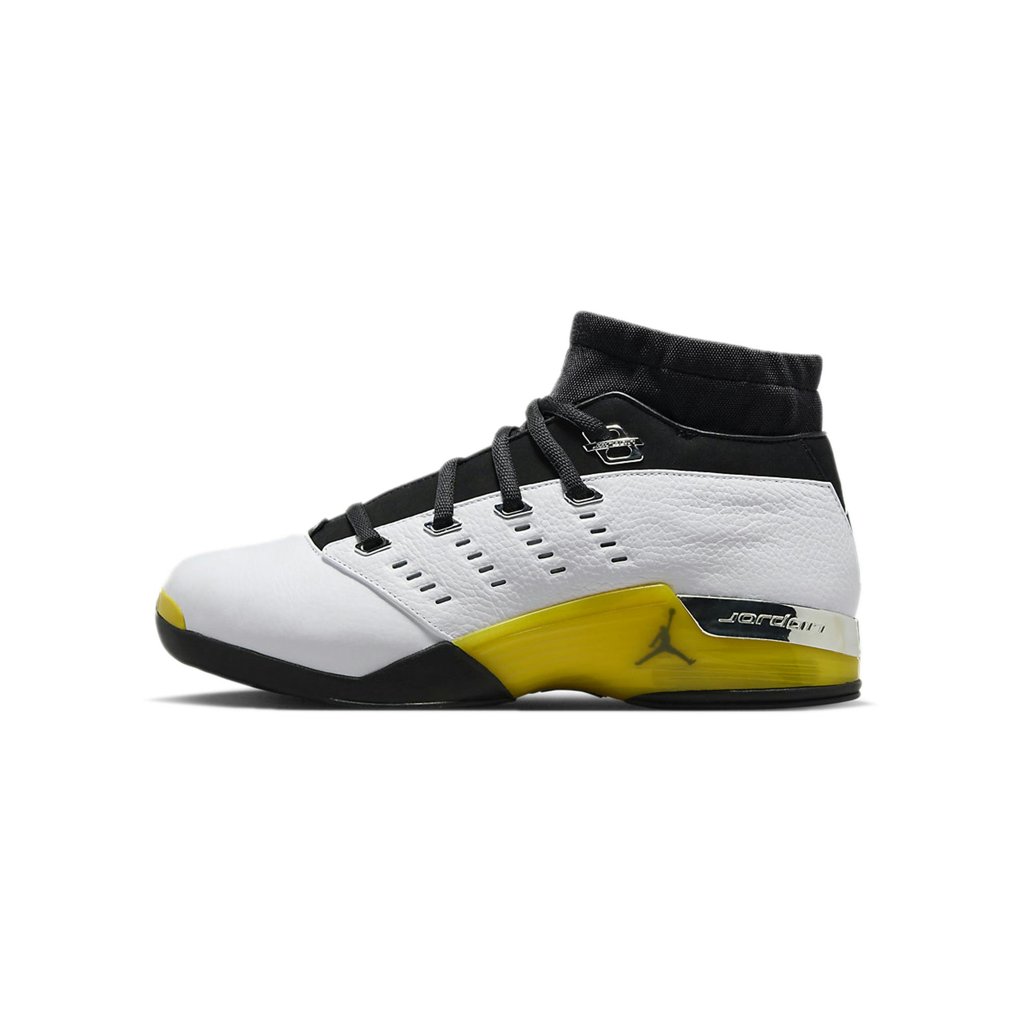 Air Jordan Mens 17 Retro Low SP Lightning Shoes