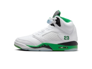 Image of Air Jordan Womens 5 Retro Lucky Green Shoes