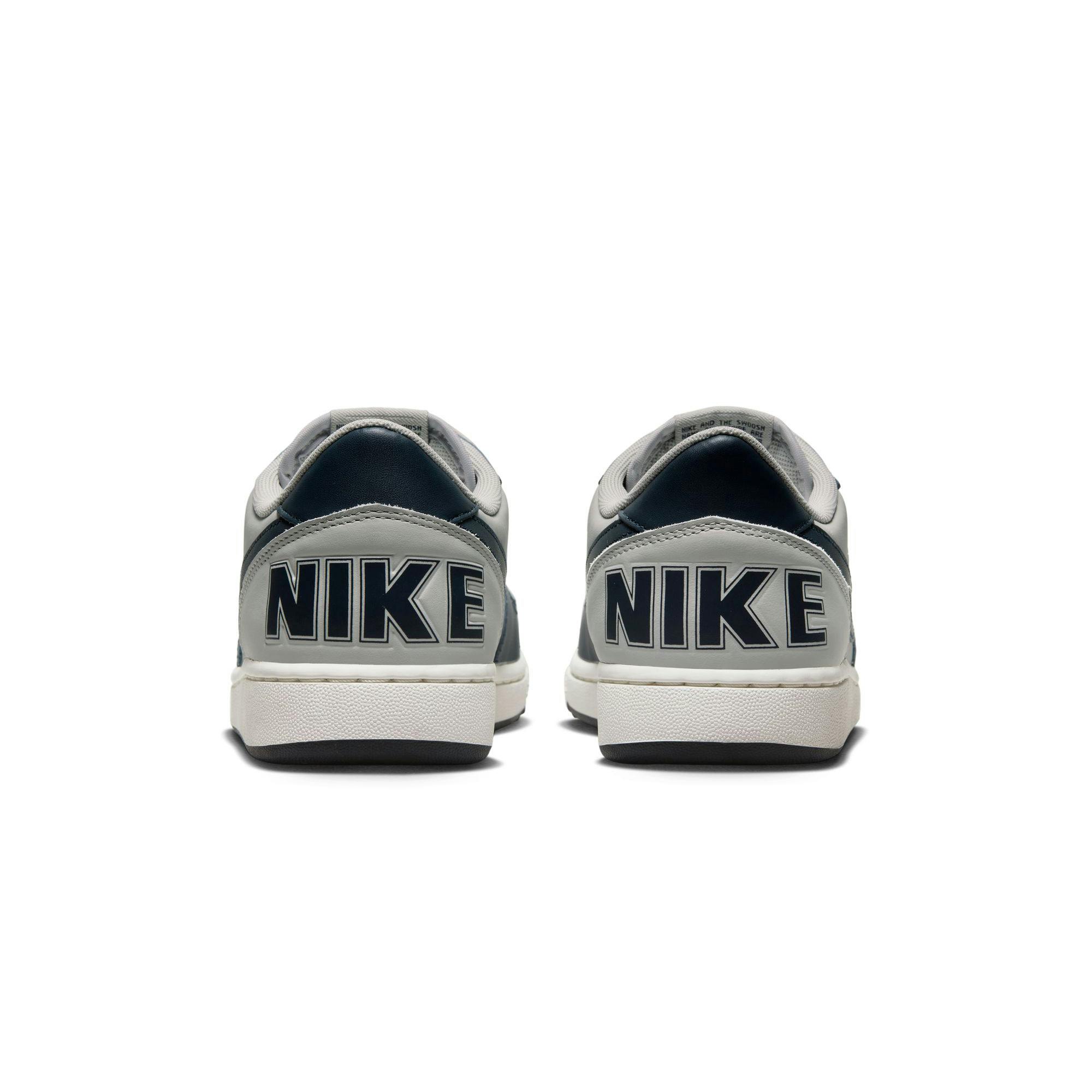 Nike Terminator Low Shoes 'Granite/Dark Obsidian'