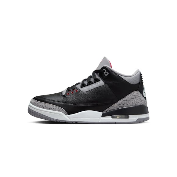 Hero image for Air Jordan 3 Mens Retro OG "Black Cement Reimagined" Shoes