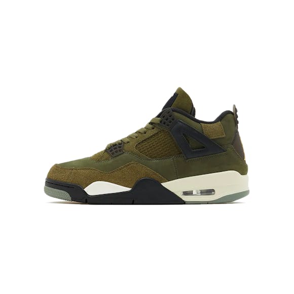 Hero image for Air Jordan 4 Mens Retro SE Craft Shoes