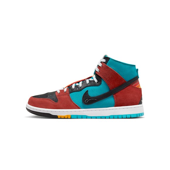 Hero image for Nike SB x Di'orr Greenwood Mens Dunk High Decon Shoes