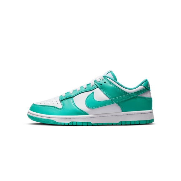 Hero image for Nike Mens Dunk Low Retro Clear Jade Shoes
