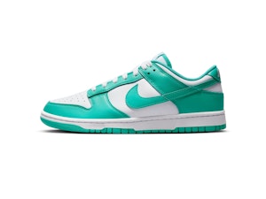 Image of Nike Mens Dunk Low Retro Clear Jade Shoes