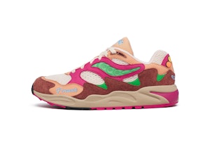 Image of Saucony x Jae Tips Mens Grid Shadow 2 Shoes
