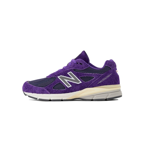 Hero image for New Balance Made In USA 990v4 Shoes