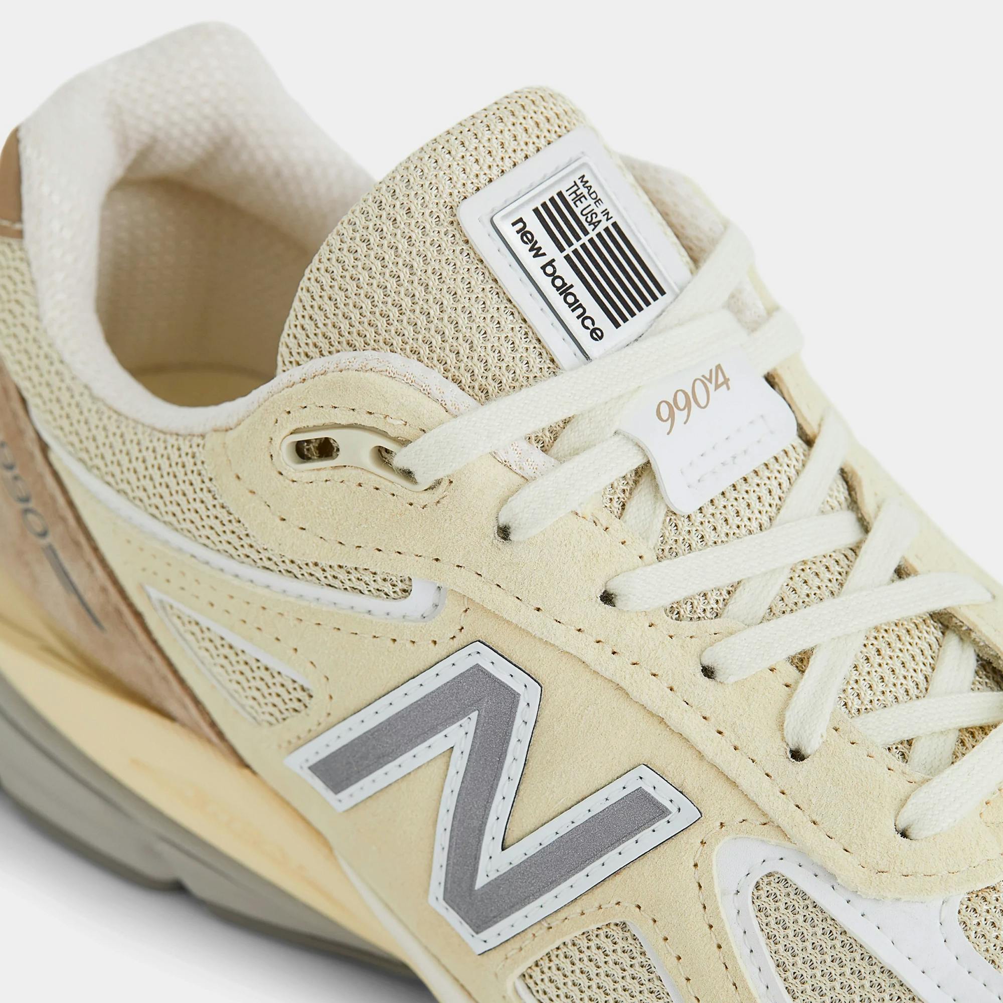 New Balance Made in USA 990 v4 TE4 ベージュ new balance U990 V4 