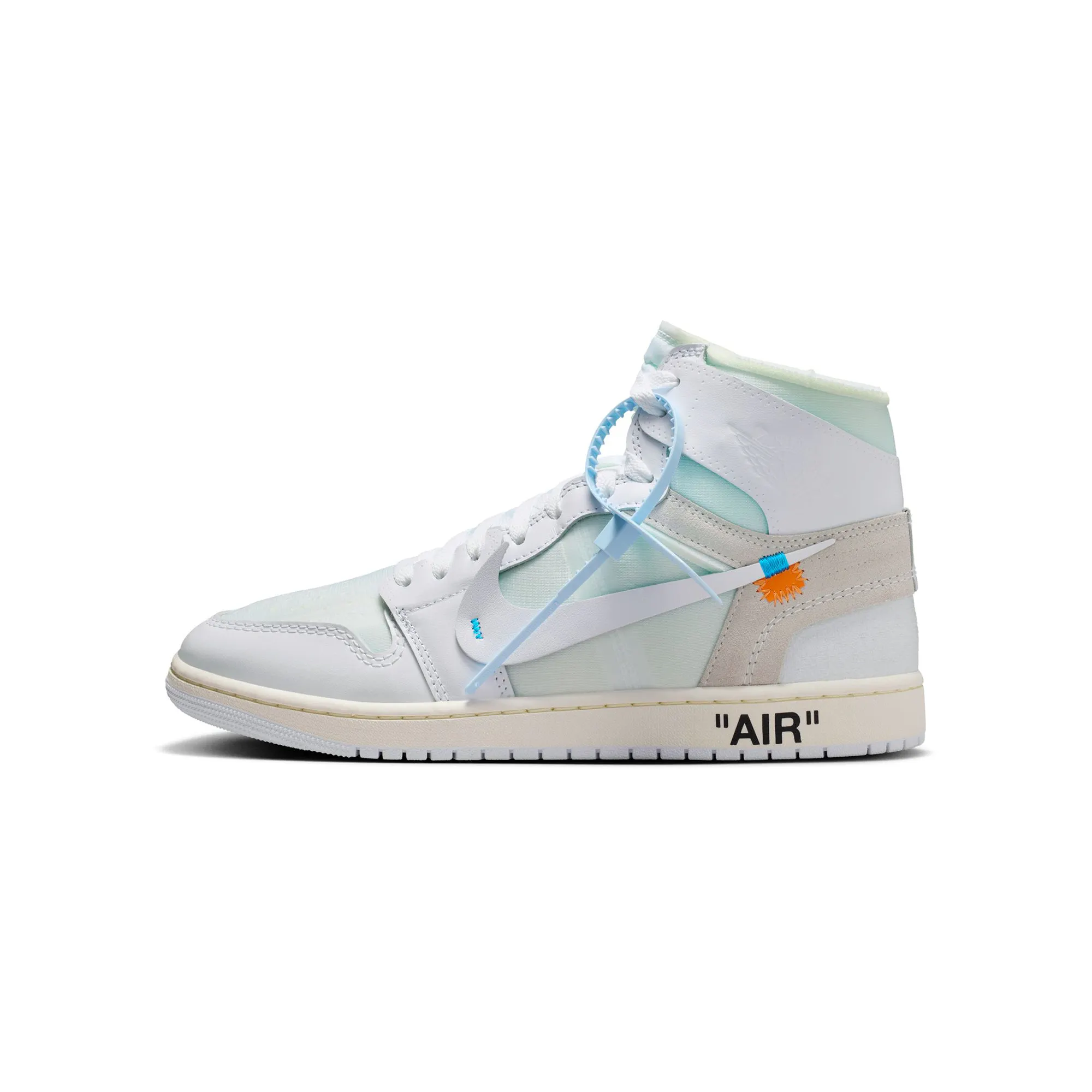 Hero image for Air Jordan 1 x V.A.A Mens Retro High OG SP "Alaska" Shoes
