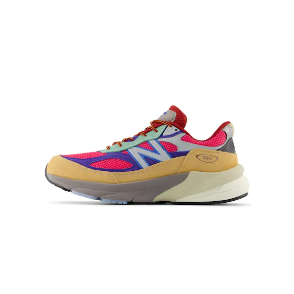 Hero image for New Balance x Action Bronson Made in USA 990v6 Shoes