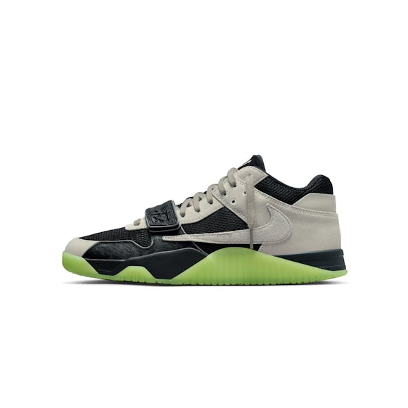 Hero image for Air Jordan x Travis Scott x Chase B CJ1 T-Rexx Shoes