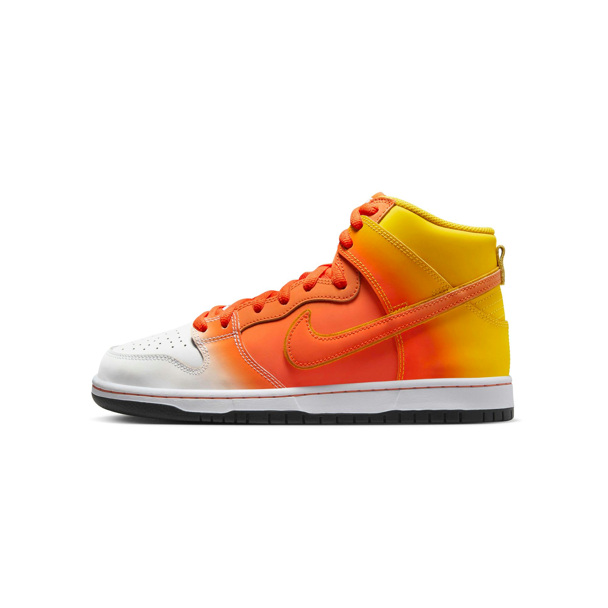 Sb dunk hotsell high orange blue