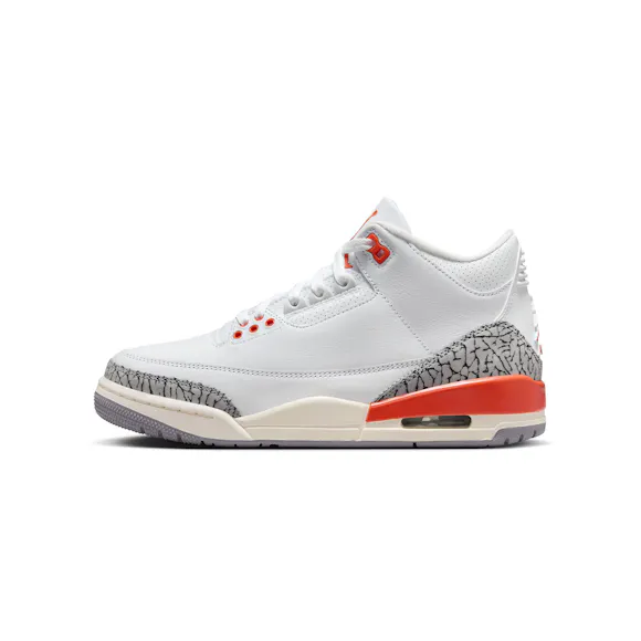 Hero image for Air Jordan Womens 3 Retro Shoes