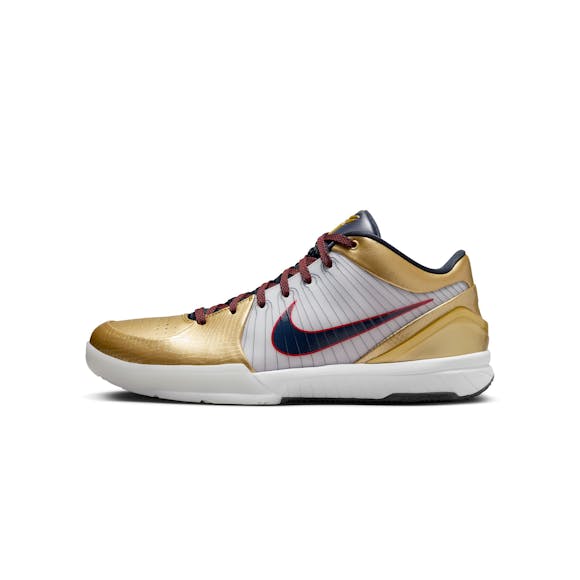 Hero image for Nike Mens Kobe 4 Protro "Gold Medal" Shoes
