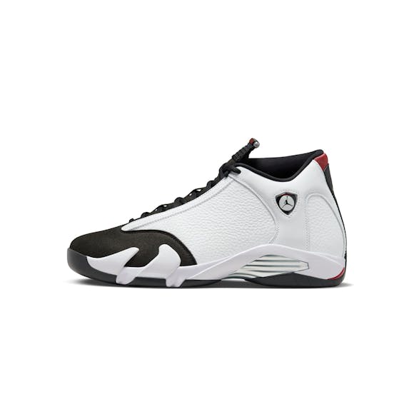 Hero image for Air Jordan 14 Mens Retro "Black Toe" Shoes