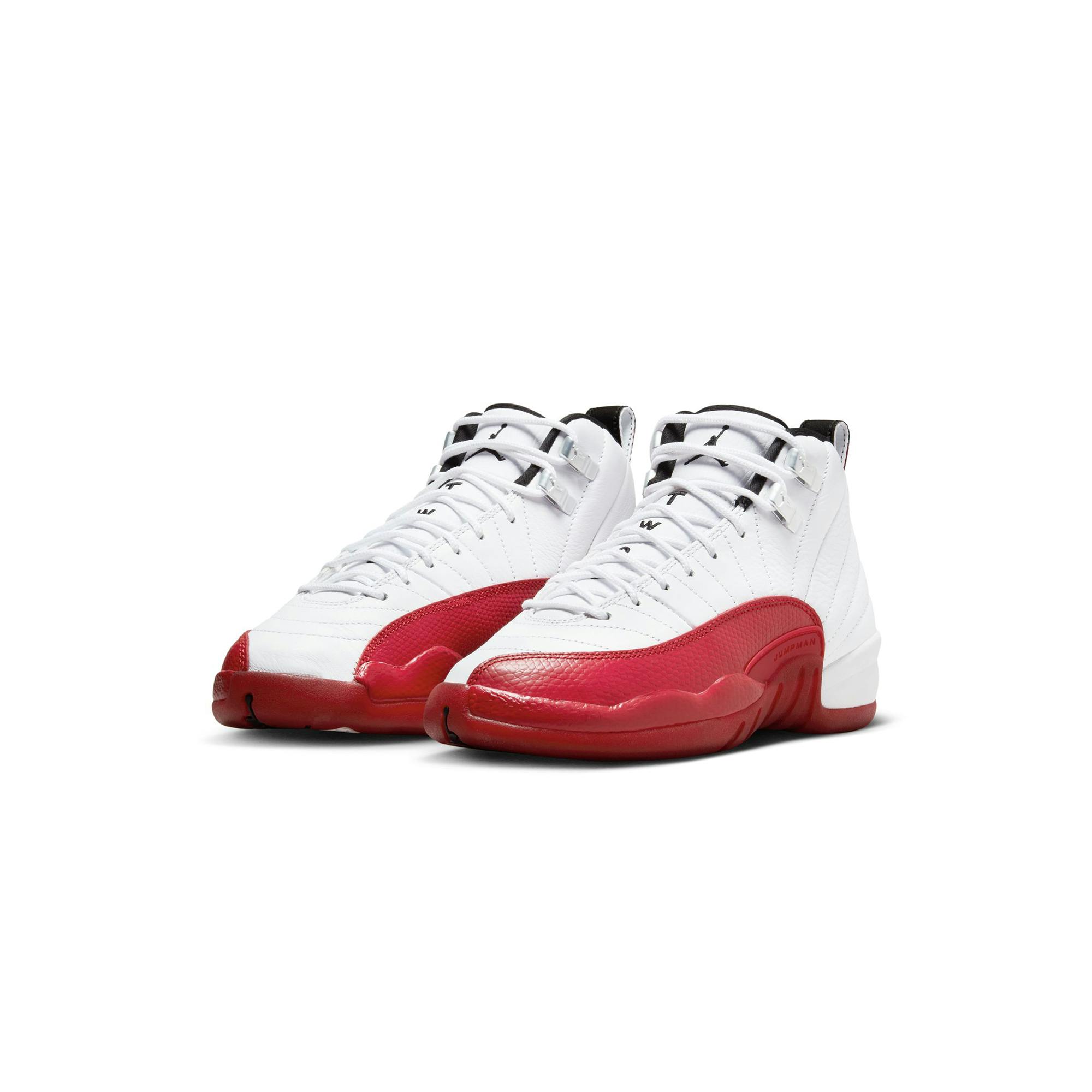 Jordan 12 kids on sale red