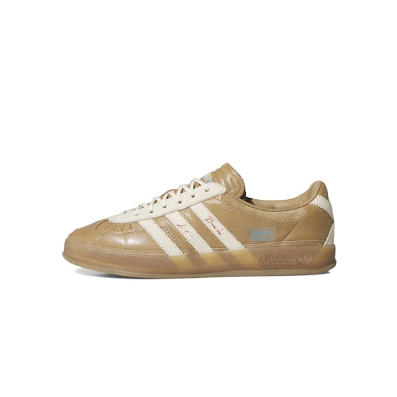 Hero image for Adidas x Lionel Messi x Bad Bunny Gazelle Indoor Shoes
