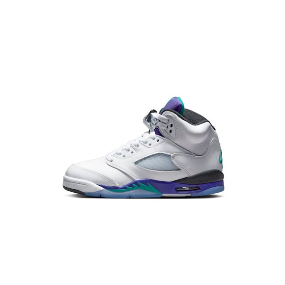 Hero image for Air Jordan 5 Kids Retro OG "Grape" Shoes