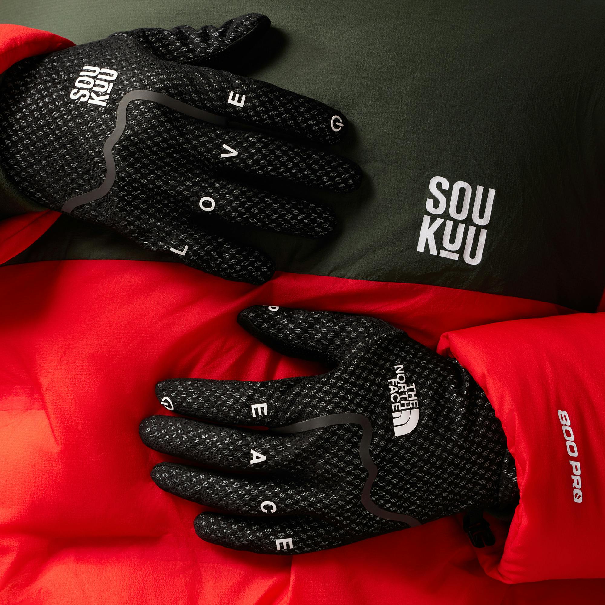 The North Face x Project U E-Tip Gloves