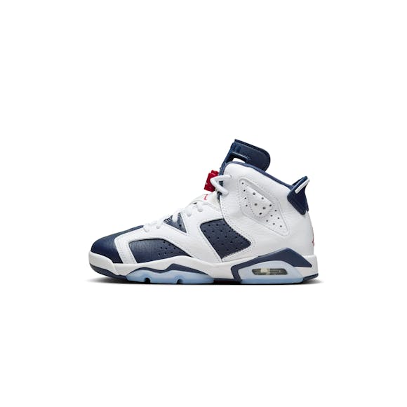 Hero image for Air Jordan 6 Kids Retro "Olympic" Shoes