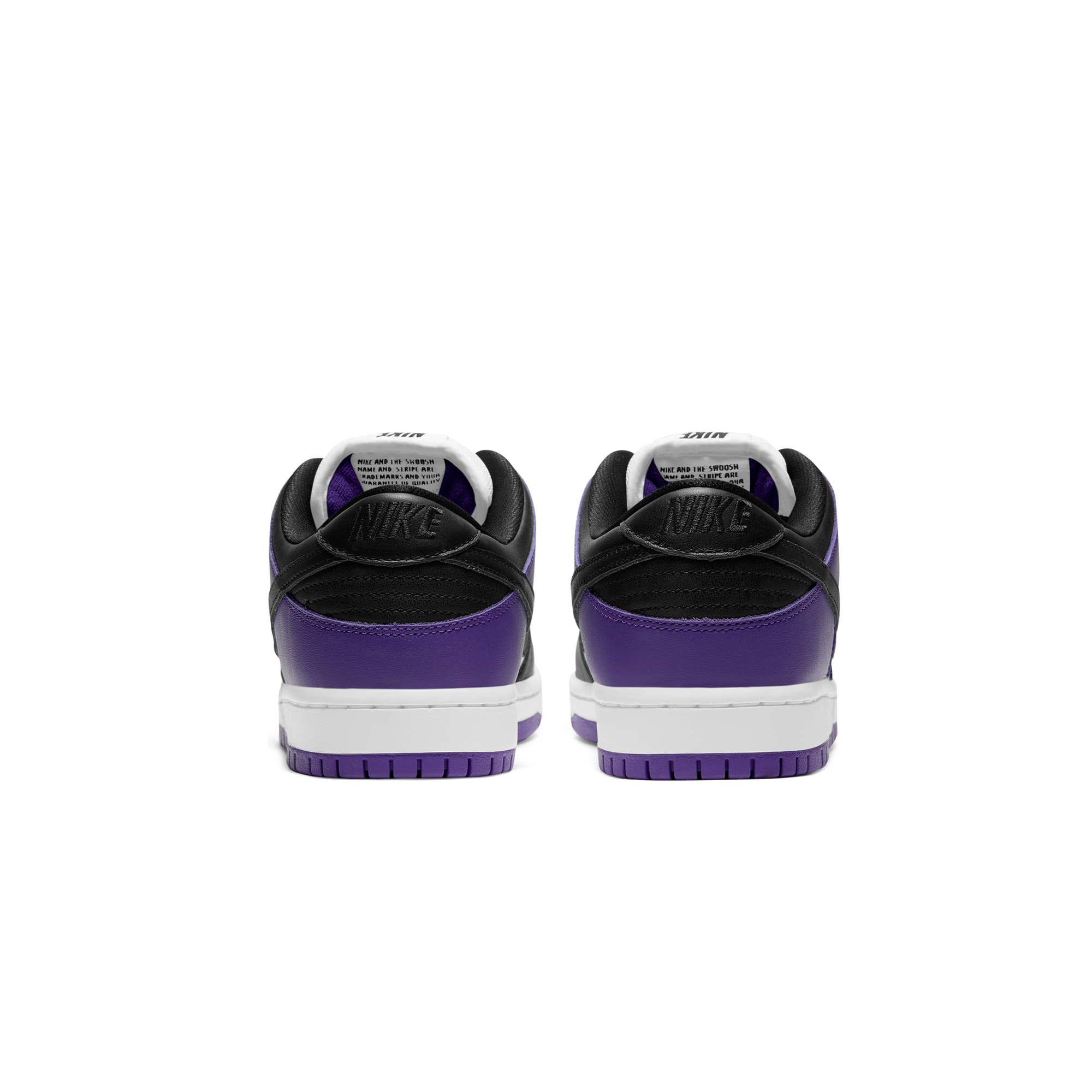 Nike SB Mens Dunk Low Pro Shoes 'Court Purple'
