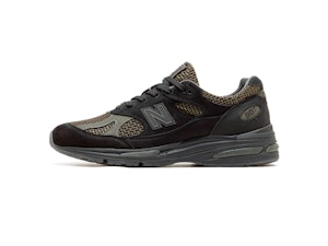 Image of New Balance x Stone Island Mens Made In UK 991v2 Shoes