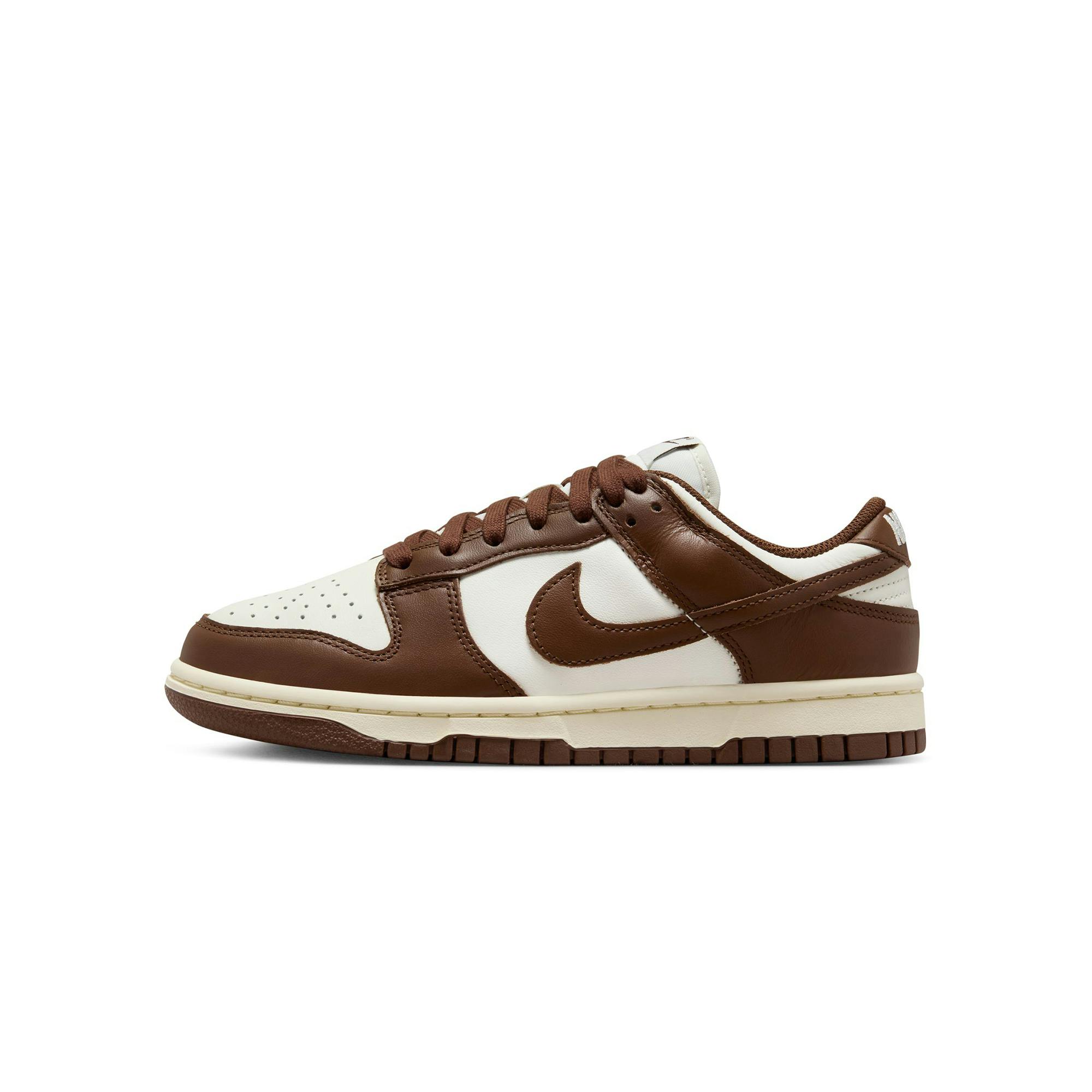 Image of Nike Womens Dunk Low Shoes 'Cacao'