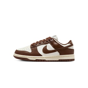 Image of Nike Womens Dunk Low Shoes 'Cacao'