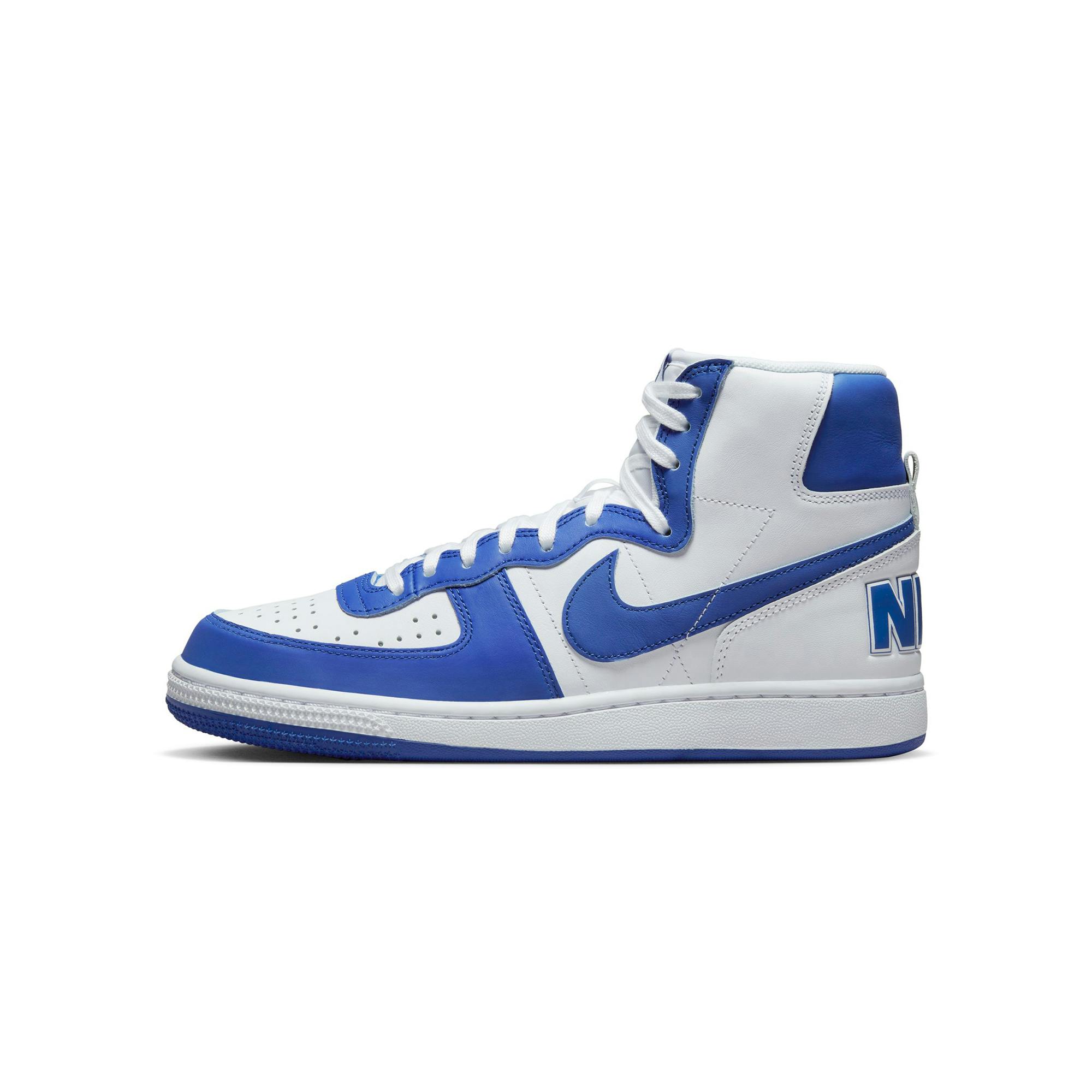 Image of Nike Mens Terminator High Game Royal Shoes