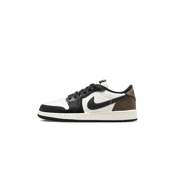Hero image for Air Jordan 1 Kids Low OG "Mocha" Shoes