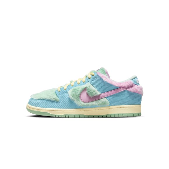 Hero image for Nike SB x Verdy Mens Dunk Low "Visty" Shoes