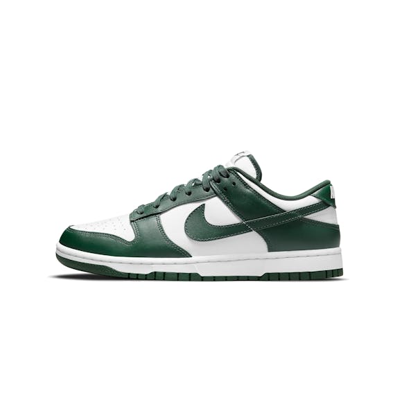 Hero image for Nike Dunk Low Retro Shoes 'Michigan State'