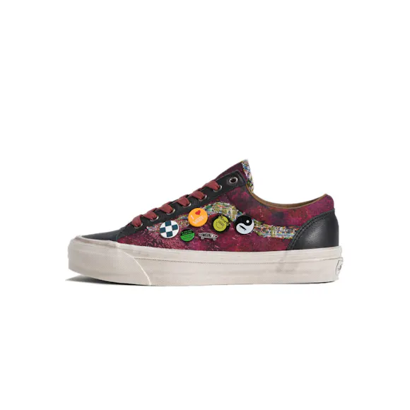 Hero image for Vans Mens LX Old Skool 36 'Souvenir Burgundy' Shoes