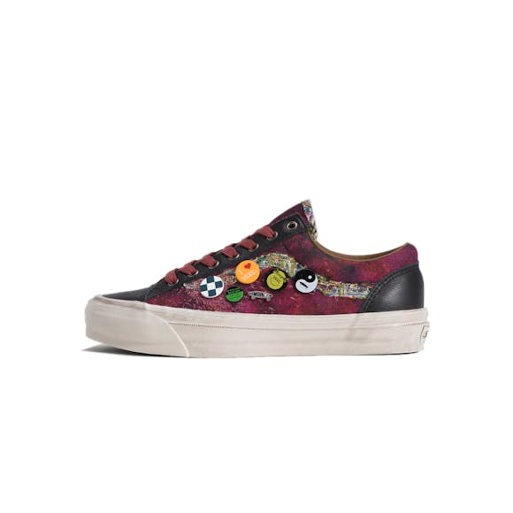 Hero image for Vans Mens LX Old Skool 36 'Souvenir Burgundy' Shoes