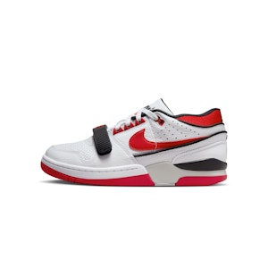 Image of Nike Air Alpha Force 88 Shoes 'White/University Red'