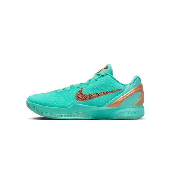 Hero image for Nike x Jalen Brunson Mens Kobe 6 Protro "Statue of Liberty" Shoes